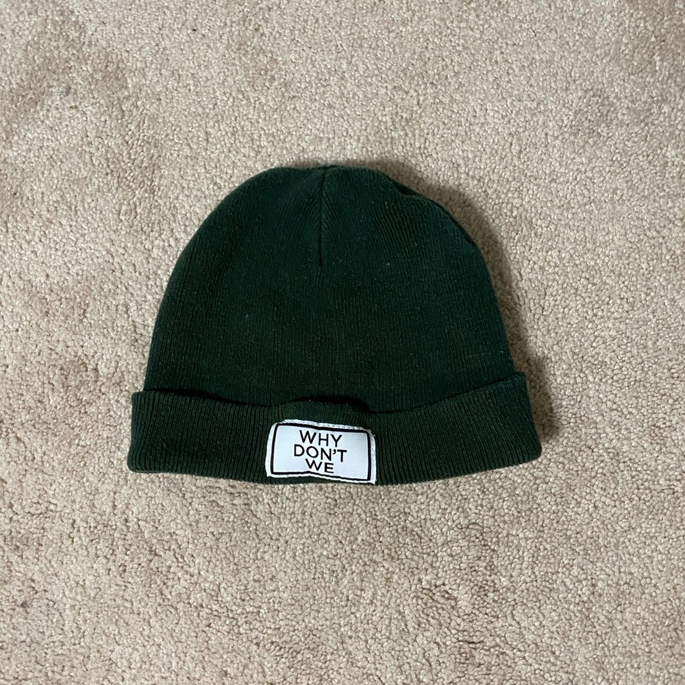 Why Don’t We Beanie